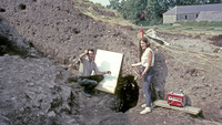 Object Documenting the discovery of the Eastern passage tomb entrancecover