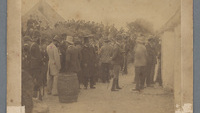 Object Photograph of Michael Davitt at the eviction of the Widow Darcy, Coolgraney, County Wexford in 1887has no cover picture