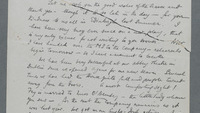 Object Correspondence of John Millington Synge: IE TCD MS 4425has no cover