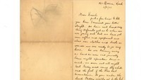 Object Letter from Henry Kavanagh to Enoch Kavanagh, 3 April 1915cover picture