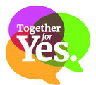 Object Together for Yes Logos - speech bubblecover picture