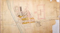 Object Elevation of Westmoreland Street, before opened and opening.cover picture