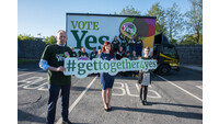 Object Photograph from Together for Yes National Tour - Clarecover