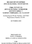 Object Archaeological excavation report, E3198 Newrath M, County Waterford.cover picture