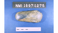 Object ISAP 05238, photograph of face 1 of stone axecover