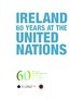 Object Ireland 60 years at the United Nationshas no cover picture