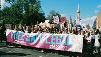 Object Photograph from 2018 March for Choice - Bannerhas no cover picture