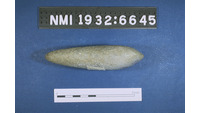 Object ISAP 03859, photograph of the right side of stone axecover picture