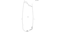 Object ISAP 03759, scanned drawing of stone axecover picture