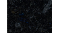 Object ISAP 05031, photograph of polarised thin section of stone axecover picture