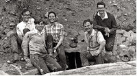 Object Discovery of western tomb, Knowth, 11 July 1967cover picture