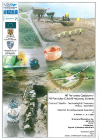 Object Archaeological excavation report,  E2237 Corraun 3,  County Laois.cover picture