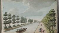 Object View of the Grand Canal, taken between the first bridge and the first lock looking towards Dublincover picture