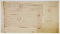 Object Map of 2 Parcels of Ground on the South Side of Aston's Quay parts of City Estate demised to Thos. Carmichael and Thos. Eagle [See Ar/103 Lease to Carmichael, 6 October 1763; Ar/102 Lease to Eagle, 6 October 1762]cover picture