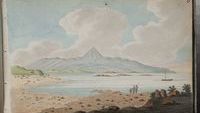 Object View of Croagh Patrick in the County of Mayo and Province of Connaught about 129 miles from Dublin, taken from the seashore, near Westport [...]cover