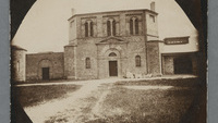 Object Photograph of the entrance to the old prison in Perth, W.A.cover picture