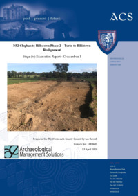 Object Archaeological excavation report, 18E0603 Crosserdree 1, County Westmeath.cover picture