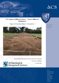 Object Archaeological excavation report, 18E0604 Crosserdree 2, County Westmeath.has no cover