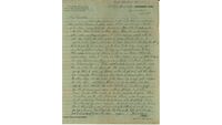 Object Letter written by Jack Woodcock, Irish Republican Prisoner.cover