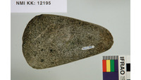 Object ISAP 16997, photograph of face 2 of stone axe/adzehas no cover picture