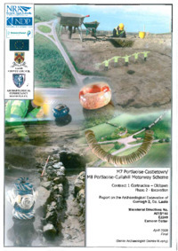 Object Archaeological excavation report,  E2249 Curragh 2,  County Laois.cover picture