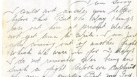 Object Letter from George Soper to Monica Robertscover picture