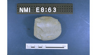 Object ISAP 04598, photograph of face 1 of stone axecover picture