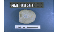 Object ISAP 04598, photograph of face 2 of stone axecover picture