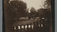 Object Photograph of the public gardens at the courthouse in Perth, W.A.cover picture