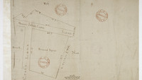 Object Map of part of the precincts of St.John without Newgate, Dublin, property of the late James Glascock Esq.cover picture