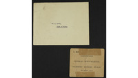 Object Court-Martial Invitation Cardhas no cover picture