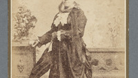 Object Cabinet card of Ellen O’Rorke from Washington D.C, who donated to the Land League’s Famine Relief Fundcover picture