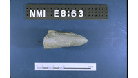 Object ISAP 04598, photograph of the left side of stone axecover picture