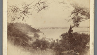 Object Souvenir photograph of the Swan River, Perth, W.A.cover picture