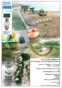 Object Archaeological excavation report,  E2257 Cappaloughlin 6,  County Laois.cover picture