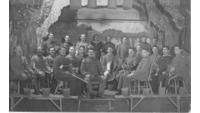 Object Prisoners of war at Frongoch camp, Merionethshire, 1914-18has no cover picture