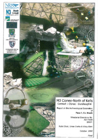 Object Archaeological excavation report,  E3031 Pace 1,  County Meath.cover picture