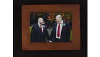 Object Making history - Wooden framed wedding photographhas no cover picture