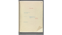 Object Letterbook 1925-1926: Page 99cover picture