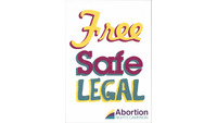 Object Free, Safe, Legal flyerhas no cover picture