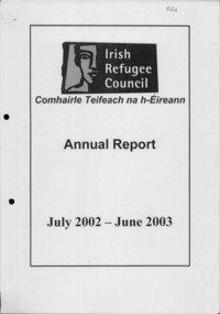 Object Annual report by the Irish Refugee Council [IRC] to The Atlantic Philanthropies for the period of July 2006 until June 2007has no cover picture
