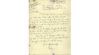 Object Letter from Peter Kelly, Arbour Hill.cover