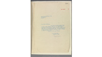 Object Letterbook 1925-1926: Page 101cover picture