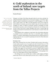 Object 6. Gold exploration in the north of Ireland: new targets from the Tellus Projectscover picture