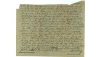 Object Letter written by Jack Woodcock.has no cover picture