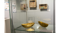 Object Photographs documenting Fflotila Caergybi exhibition at the Ucheldre Arts Centre, Holyheadcover picture
