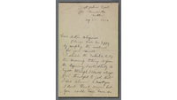 Object Letter from Lillie Connolly to Fr. Aloysius Traverscover picture