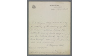 Object Declaration of Muriel MacDonagh's reception into the Catholic Churchcover picture