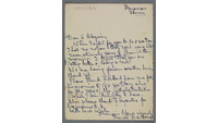 Object Letter from Muriel MacDonagh to Fr. Aloysius Traverscover picture