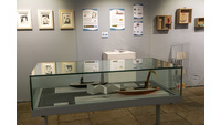 Object Photographs documenting Fflotila Caergybi exhibition at the Ucheldre Arts Centre, Holyheadcover picture